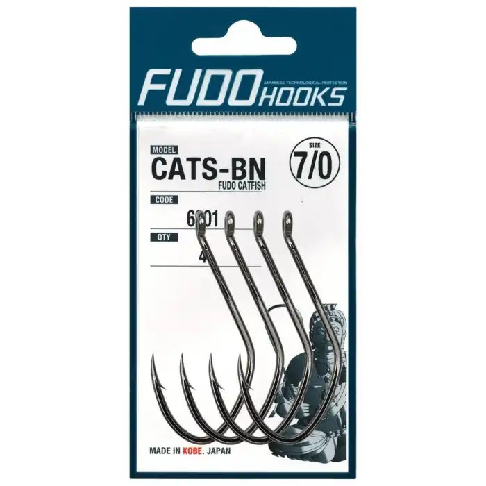 Fudo 6901 Catfish Black Nikel