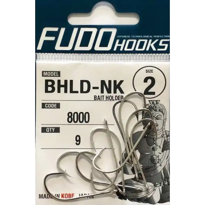 Fudo 8000 Bait Holder Nikel İğne