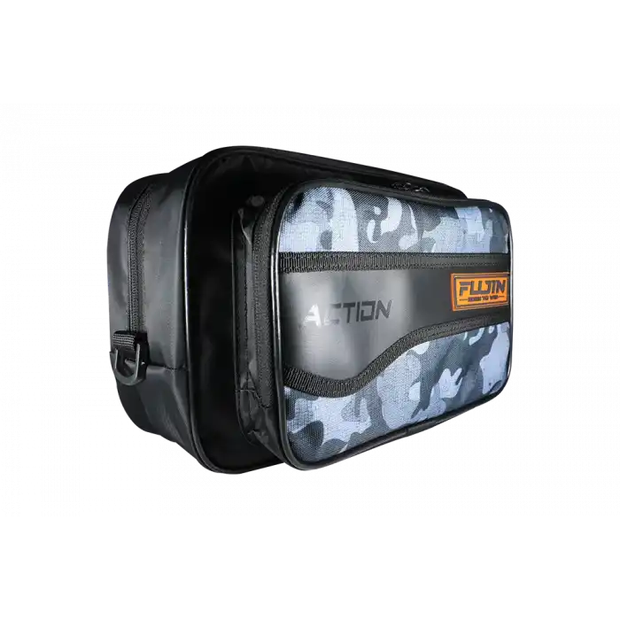 Fujin Action Bag Black Camo Spin & LRF Çantası