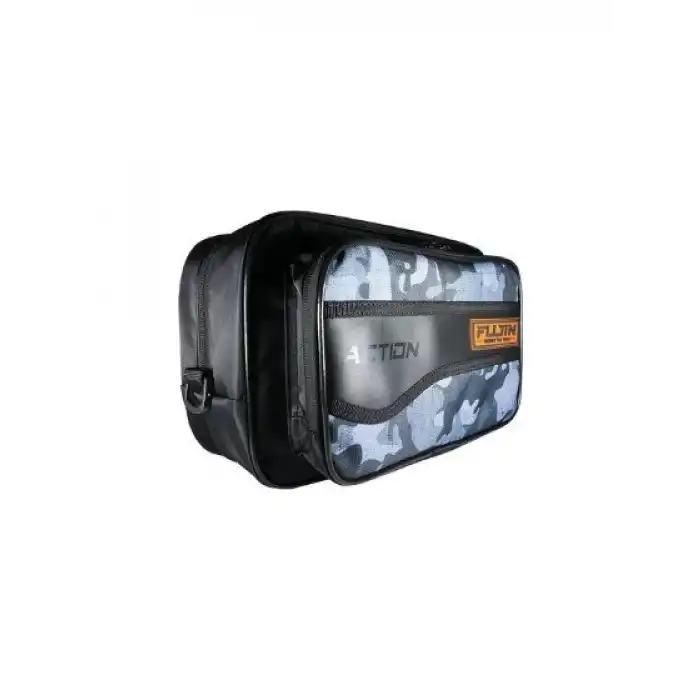 Fujin Action Bag Black Camo Spin & LRF Çantası