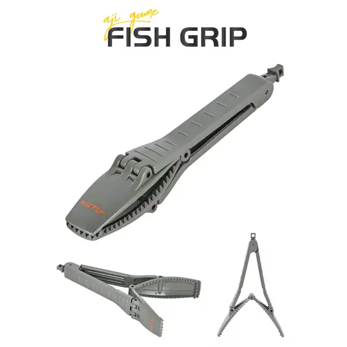 Fujin Aji Game Fish Grip Dark Green
