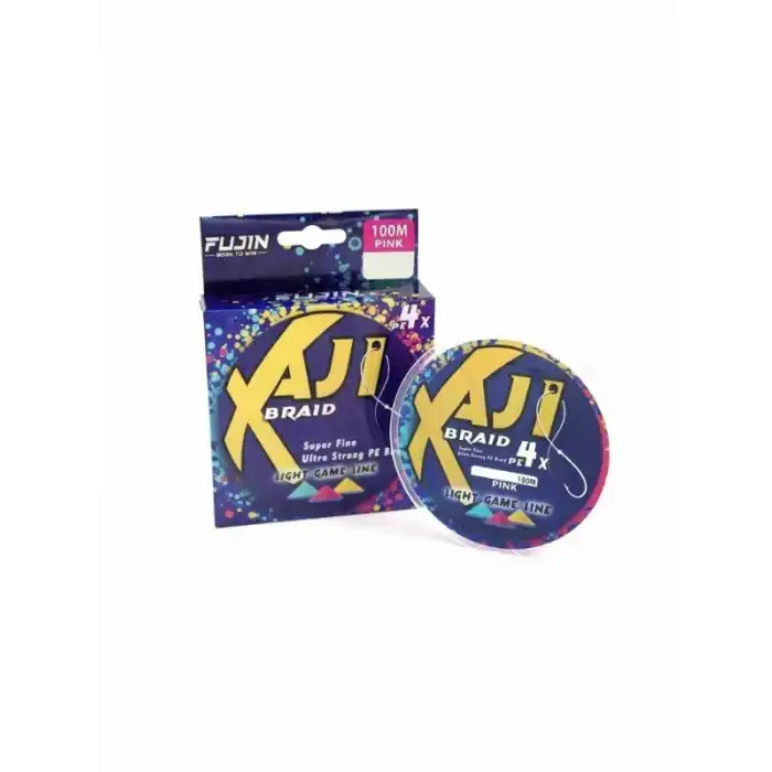 Fujin Aji Light Game Braid 4X 100Mt. Pink İp