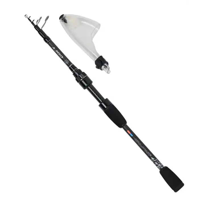 Fujin Ajigo 195cm 05-5gr Teleskopik LRF Kamışı