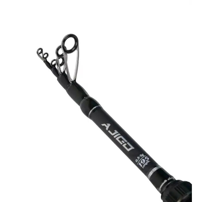 Fujin Ajigo 195cm 05-5gr Teleskopik LRF Kamışı