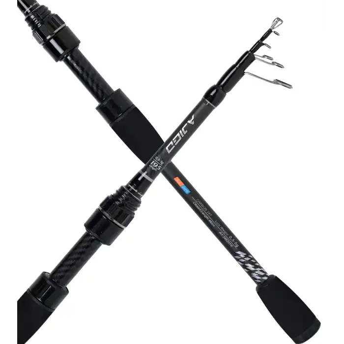 Fujin Ajigo 195cm 05-5gr Teleskopik LRF Kamışı