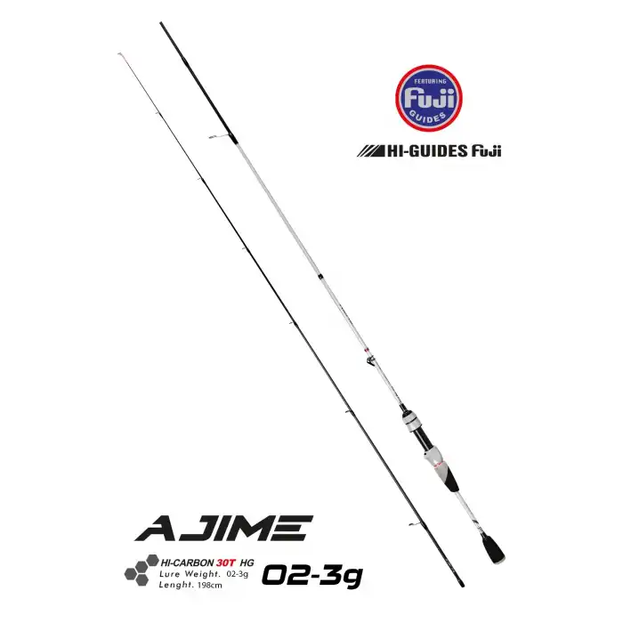Fujin Ajime 198cm 02-3 gr LRF Kamışı