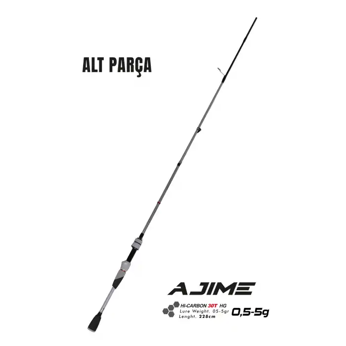 Fujin Ajime 228cm 05-5gr LRF Kamışı #2 Alt Parça