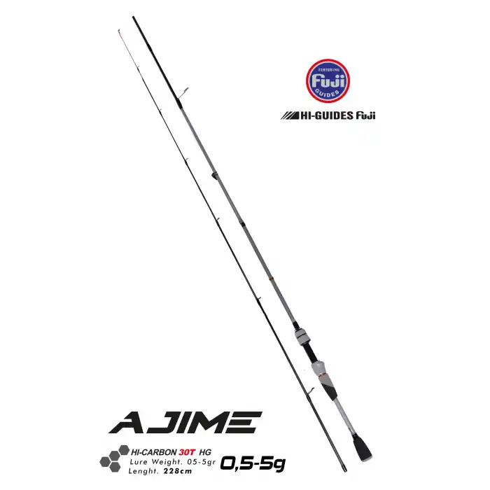 Fujin Ajime 228cm 05-5gr LRF Kamışı FAJ-762UL