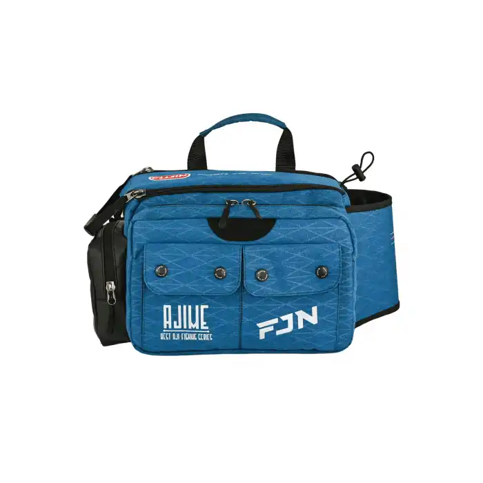 Fujin Ajime Bel Çantası Indigo - Balıkçı Çantası
