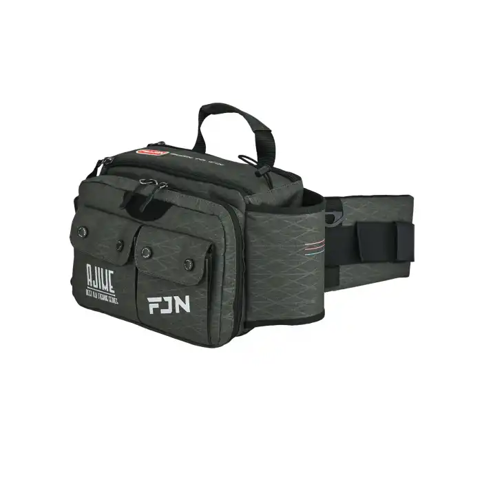 Fujin Ajime Bel Çantası Khaki - Balıkçı Çantası