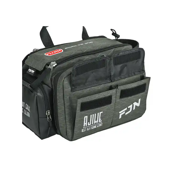 Fujin Ajime Bel Çantası Khaki - Balıkçı Çantası