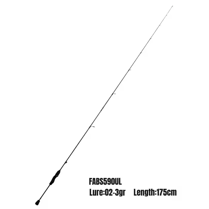 Fujin Ajime Black Swan 175cm 02-3gr Aji LRF Kamışı