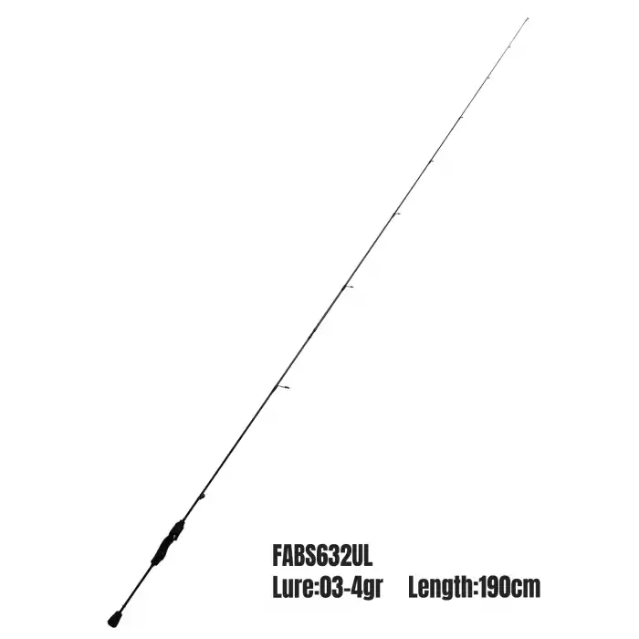 Fujin Ajime Black Swan 190cm 03-4gr Aji LRF Kamışı