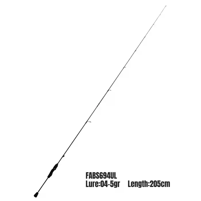 Fujin Ajime Black Swan 205cm 04-5gr Aji LRF Kamışı