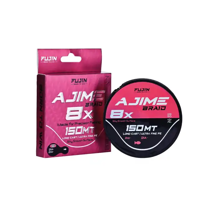 Fujin Ajime Braid 8x 150mt Pink İp