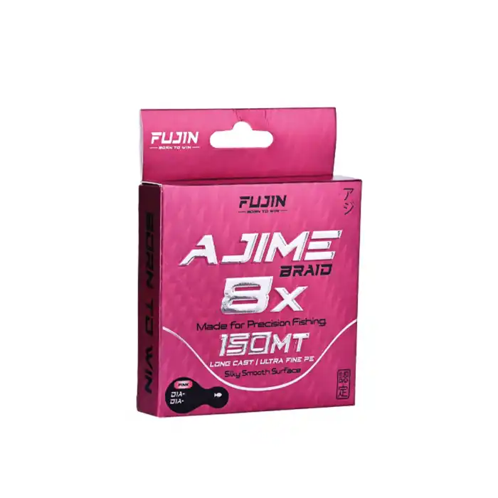 Fujin Ajime Braid 8x 150mt Pink İp