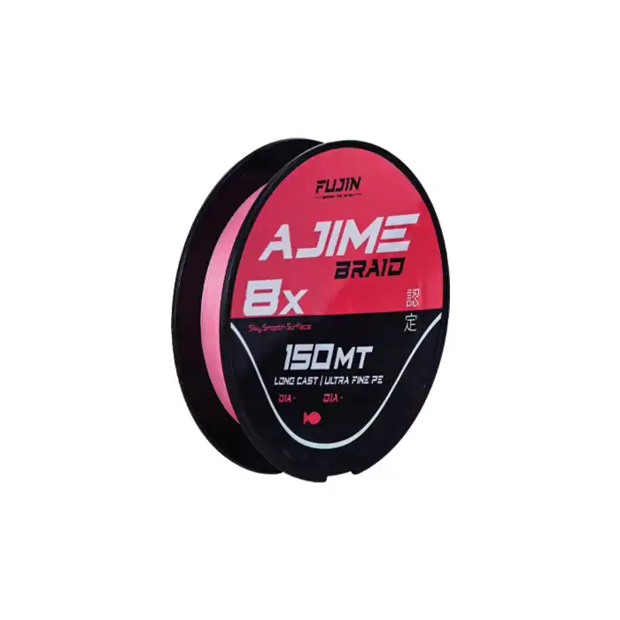 Fujin Ajime Braid 8x 150mt Pink İp