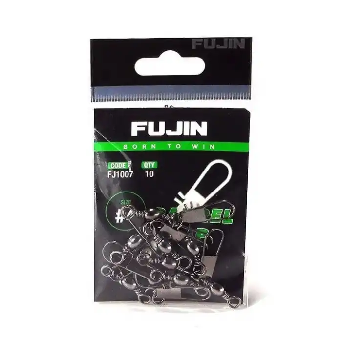 Fujin Barrel Snap Klipsli Fırdöndü BN
