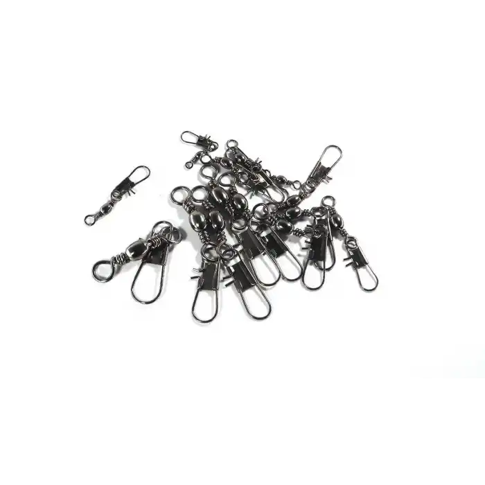 Fujin Barrel Snap Klipsli Fırdöndü BN