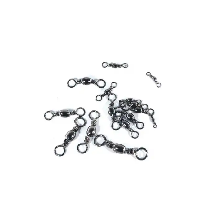 Fujin Barrel Swivel Fırdöndü Black Nickel