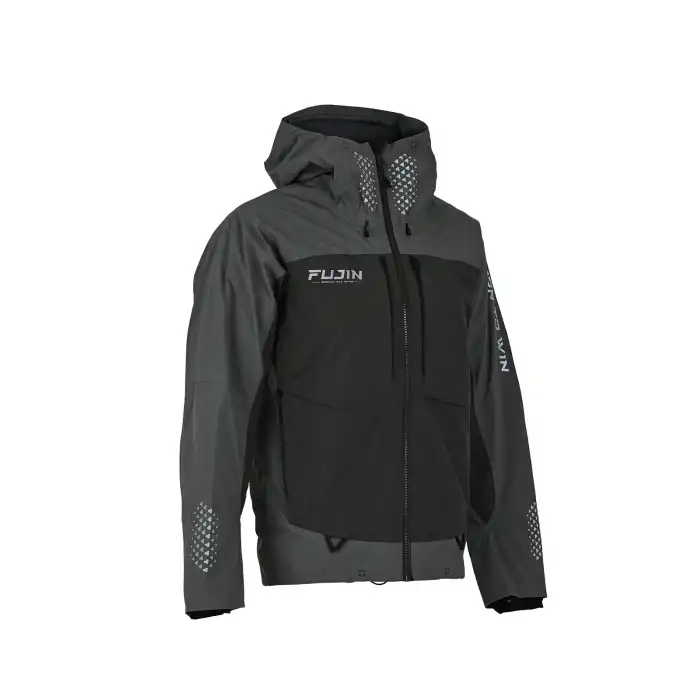 Fujin Bigsea Offshore Jacket Grey Khaki