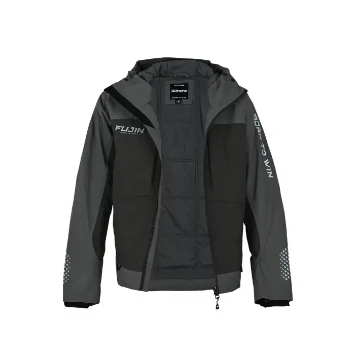 Fujin Bigsea Offshore Jacket Grey Khaki