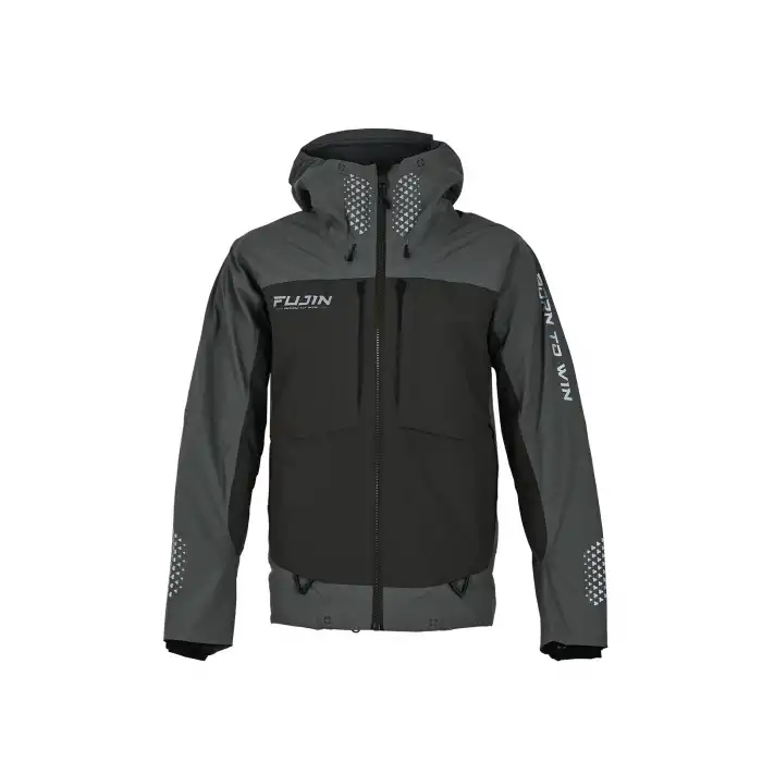 Fujin Bigsea Offshore Jacket Grey Khaki