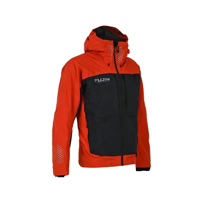Fujin Bigsea Offshore Jacket Grey Orange