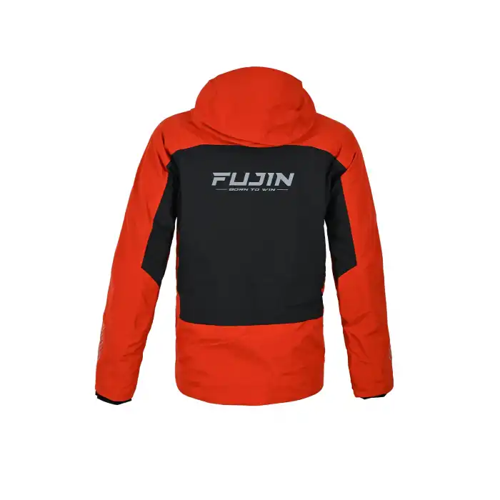 Fujin Bigsea Offshore Jacket Grey Orange
