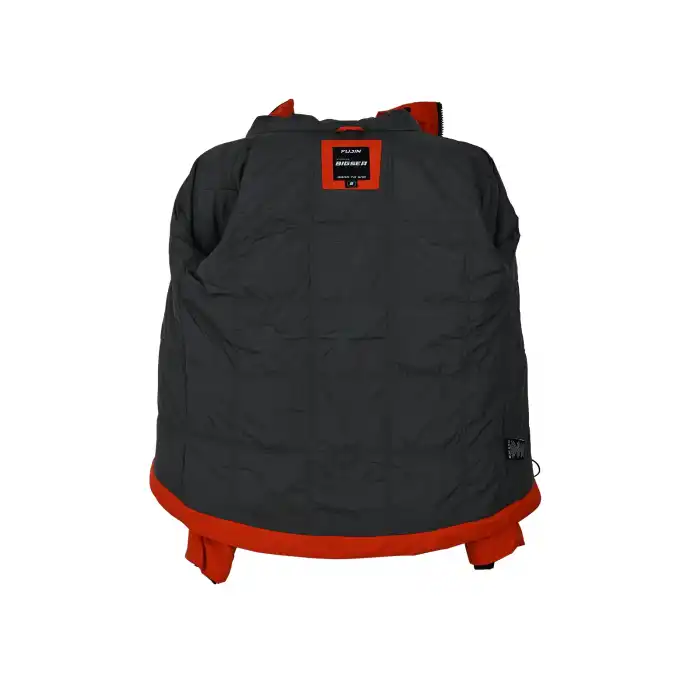 Fujin Bigsea Offshore Jacket Grey Orange
