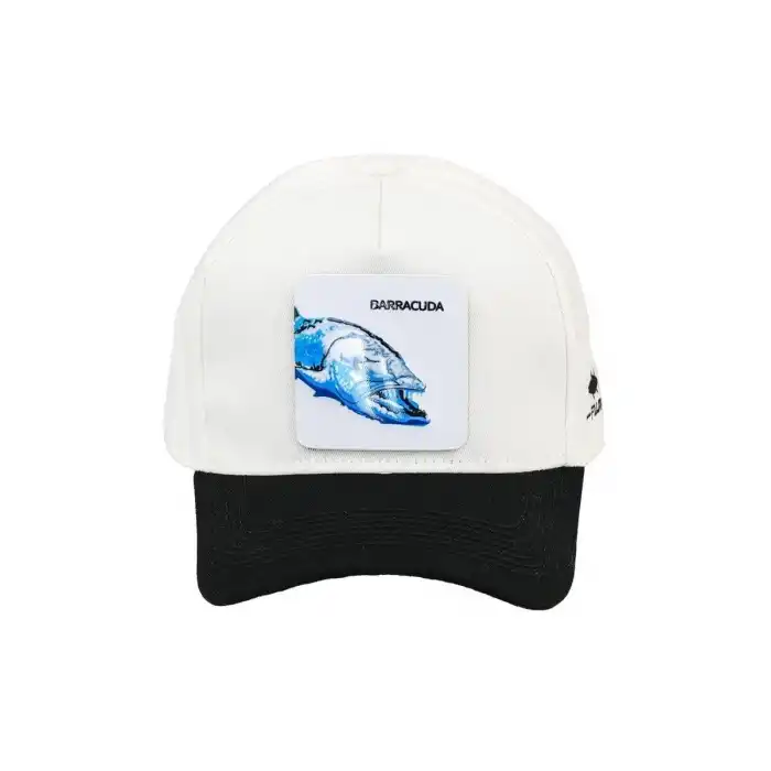 Fujin & Black Börk White Şapka + Bench