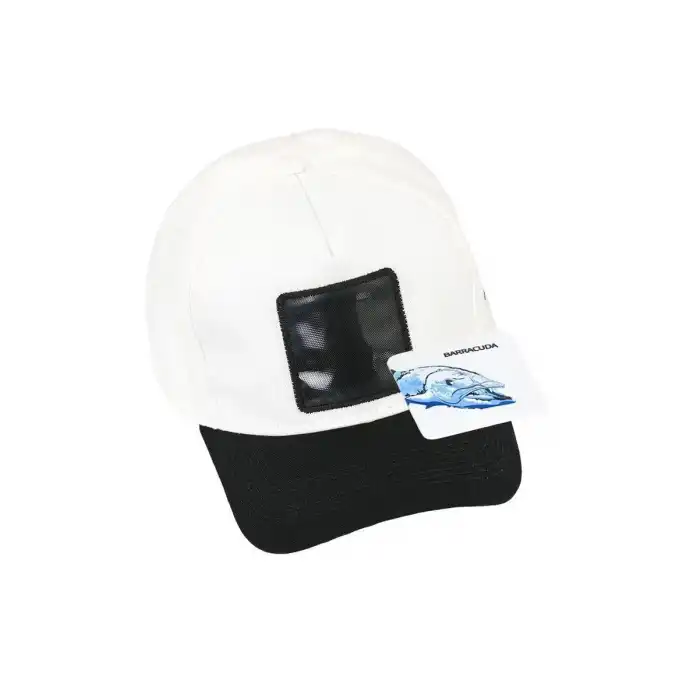 Fujin & Black Börk White Şapka + Bench