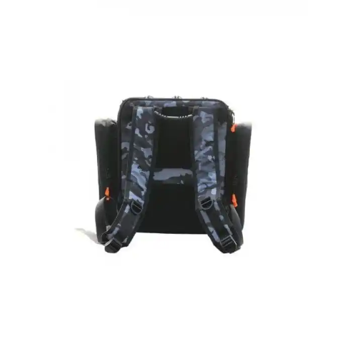 Fujin Black Camo Back Pack - Balıkçı Sırt Çantası