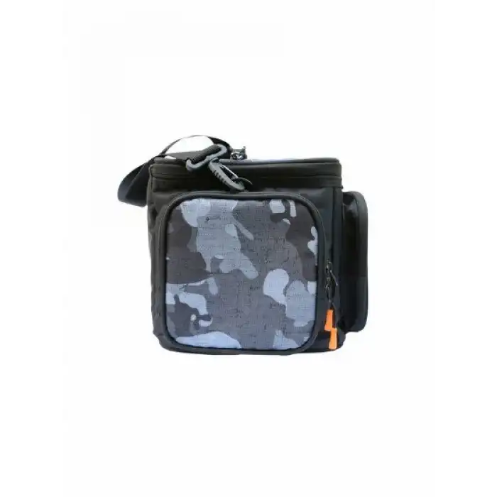 Fujin Black Camo Helper Bag - Balıkçı Çantası