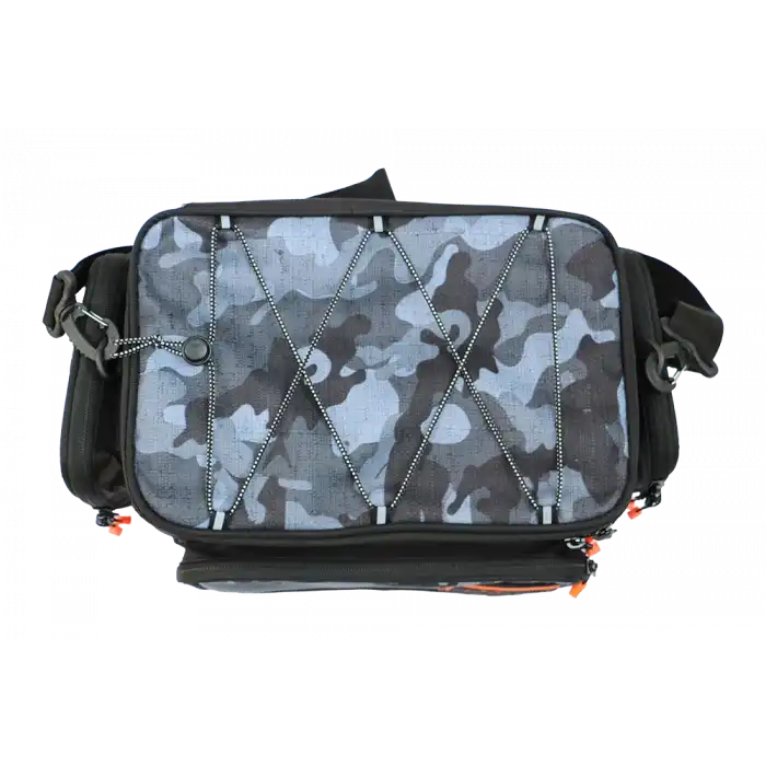 Fujin Black Camo Helper Bag - Balıkçı Çantası