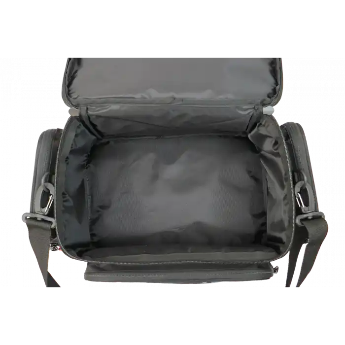 Fujin Black Camo Helper Bag - Balıkçı Çantası