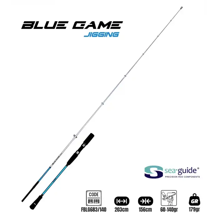 Fujin BlueGame Jigging 203cm 60-140gr Jig Kamışı