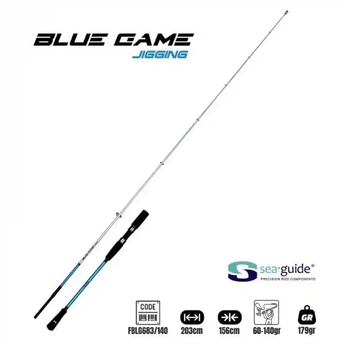 Fujin BlueGame Jigging 203cm 60-140gr Jig Kamışı