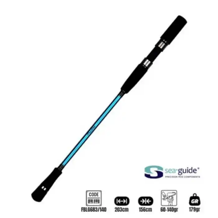 Fujin BlueGame Jigging 203cm 60-140gr Jig Kamışı