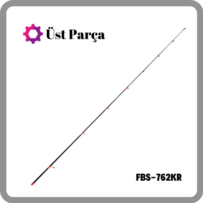Fujin Boreas 230cm 1-15gr Orange Üst Parça
