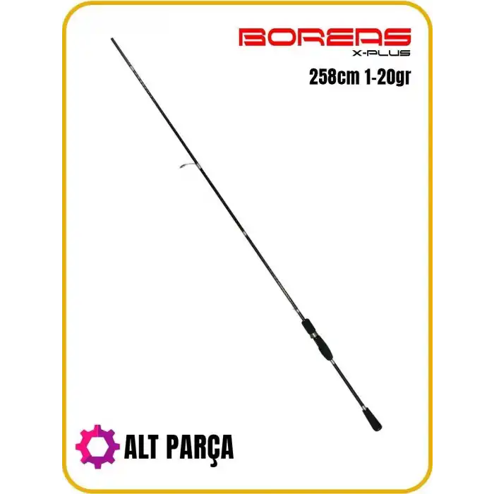 Fujin Boreas 258cm 1-20gr Alt Parça