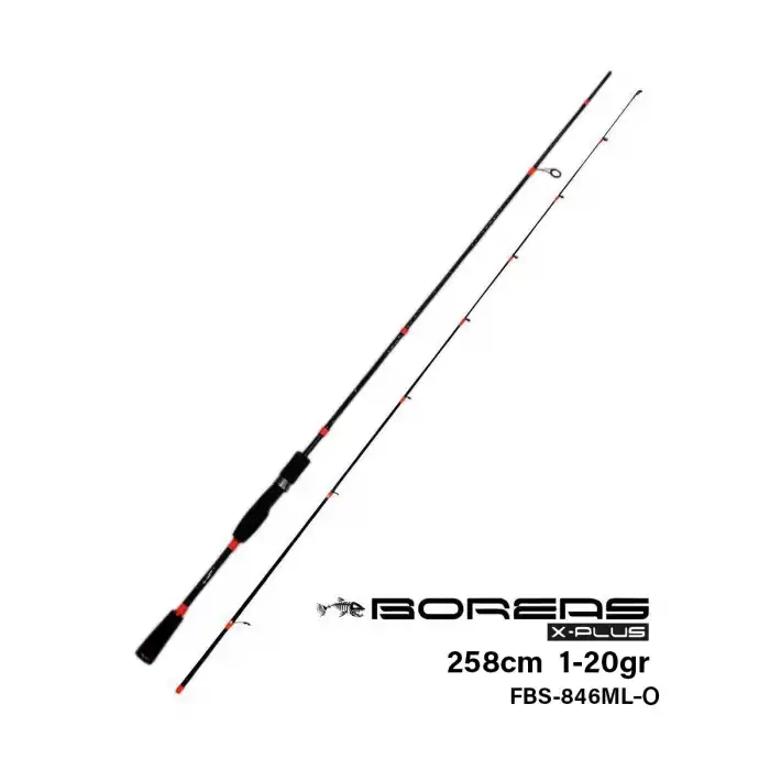 Fujin Boreas 258cm 1-20gr Orange LRF Kamışı