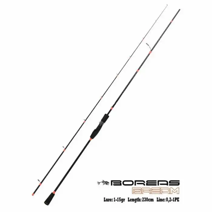 Fujin Boreas Bream 230cm 1-15gr Orange
