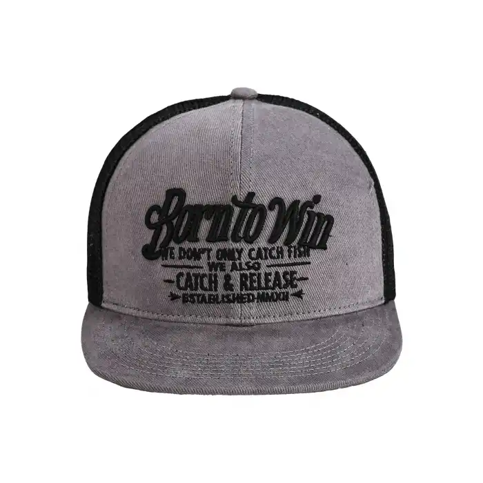 Fujin BTW Şapka Grey