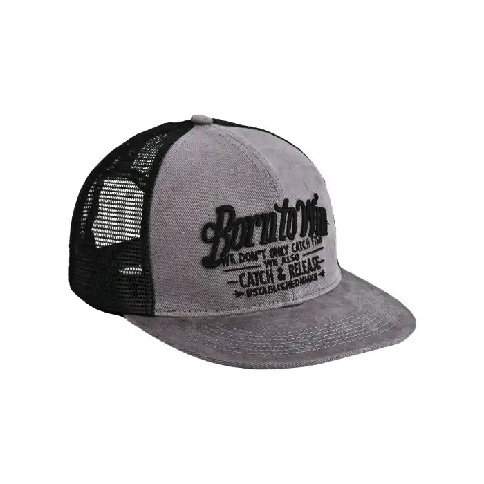 Fujin BTW Şapka Grey