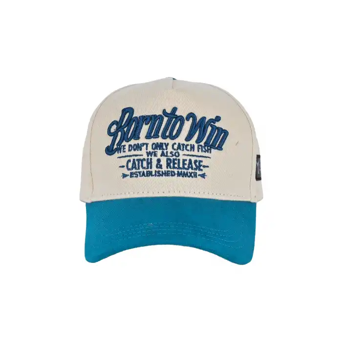 Fujin BTW Trucker Şapka Blue Beige