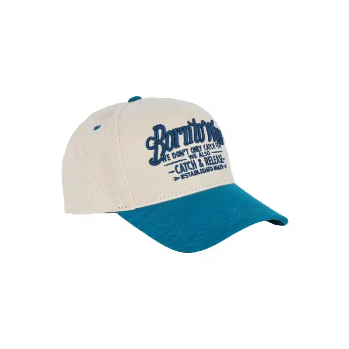 Fujin BTW Trucker Şapka Blue Beige