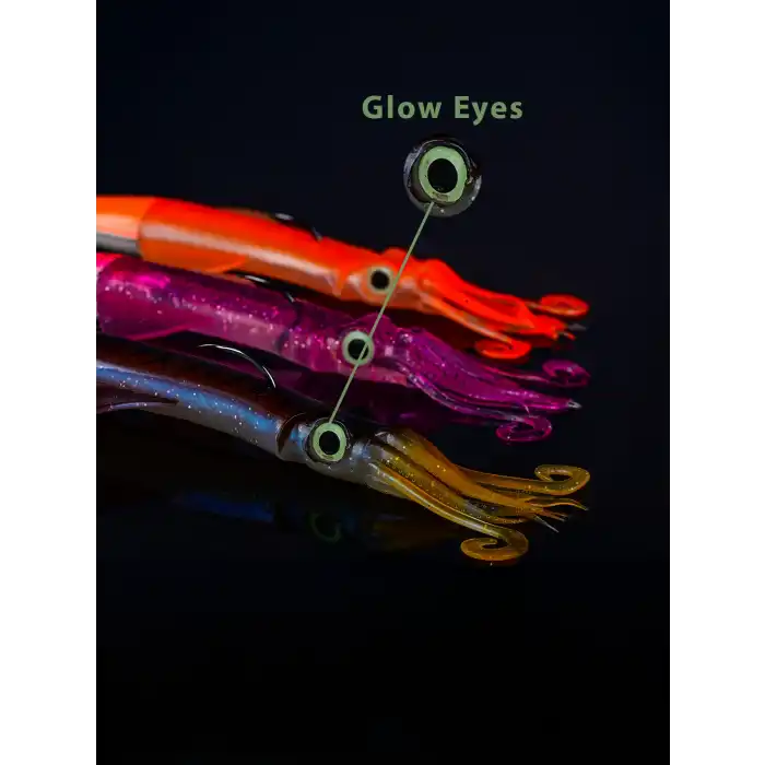 Fujin Calamax EVO 240gr Combo Squid Silikon Yem