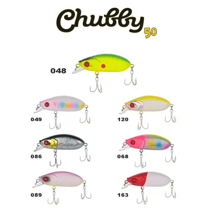 Fujin Chubby 50S 7gr 50mm Maket Balık