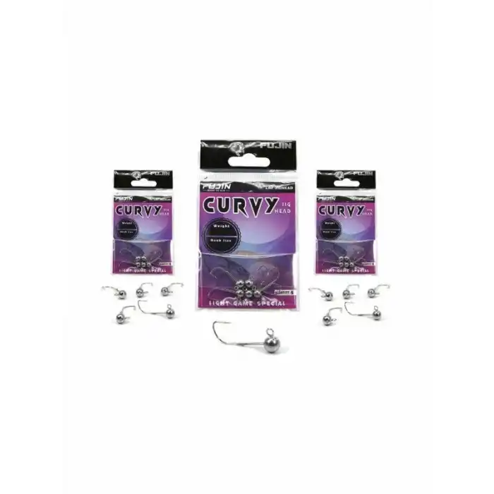 Fujin Curvy Jig Head